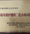“高級母嬰護理師”定點培訓基地